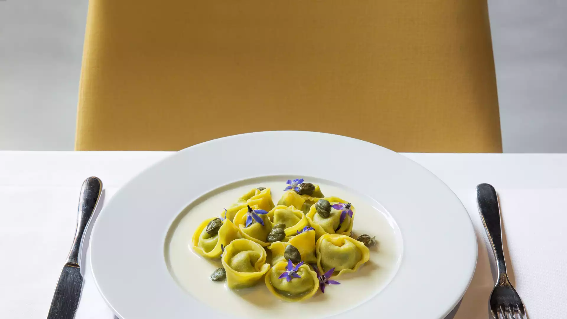 ravioli -primi piatti - belé ristorante