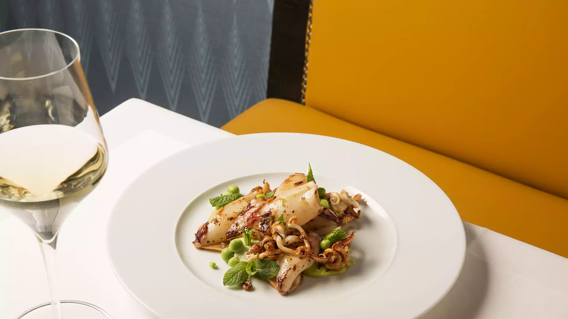 antipasti di pesce - belé ristorante