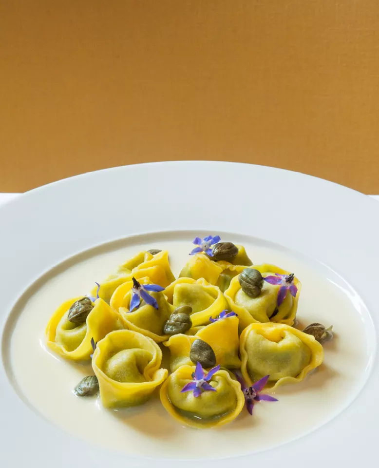 ravioli - primi - belé ristorante
