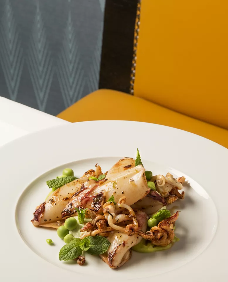 totani - antipasti di pesce -belè ristorante